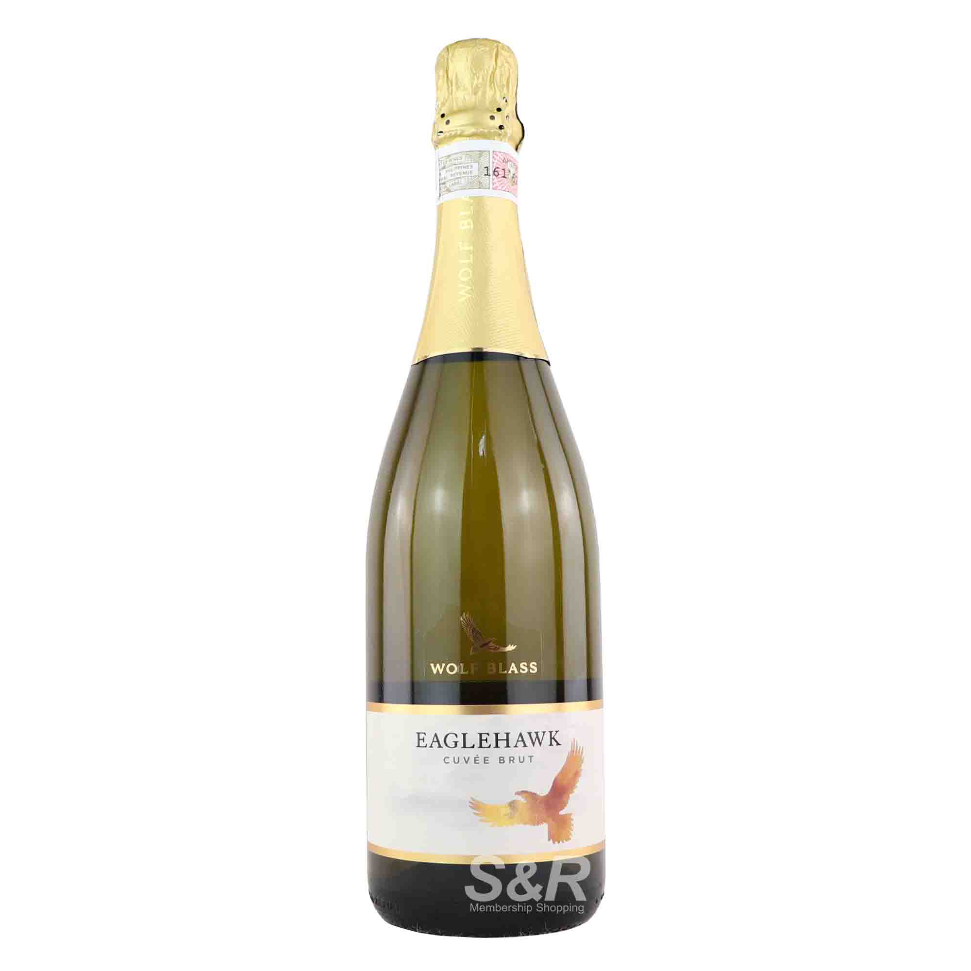 Wolf Blass Eaglehawk Cuvee Brut White Wine 750mL